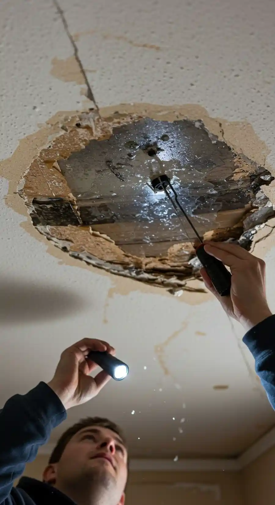Hidden water damage that can lead to mold growth in Goodyear homes